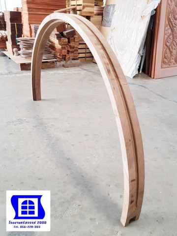 ผลิตวงกบหน้าต่างไม้ อยุธยา